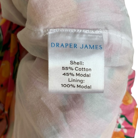 Draper James Wrap Dress Orange Blossom - Picture 14 of 16